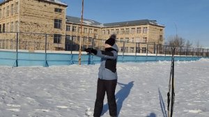 Способы подъема на лыжах