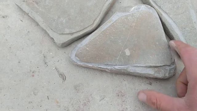 Крутая облицовочная плитка из обычного камня своими руками. Очень круто смотрится!!! смотреть онлайн