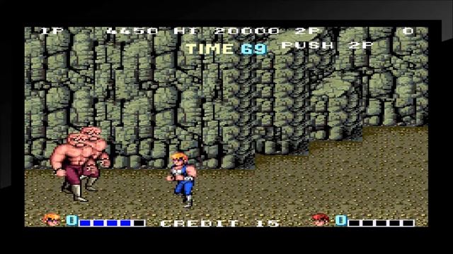 Arcade Archives DOUBLE DRAGON смотреть онлайн