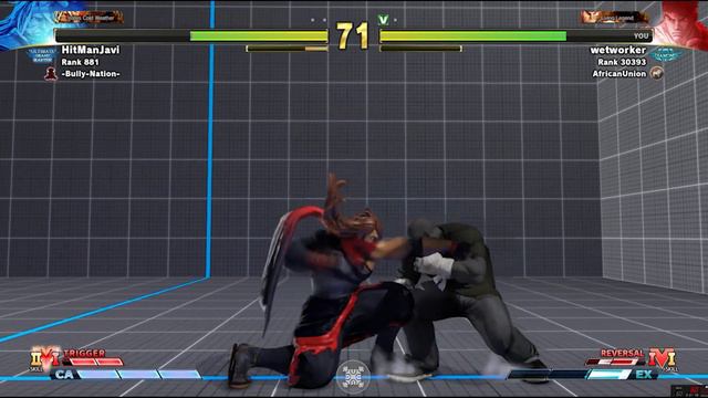 SF5 | Rage Fighters aka Rage Quitter HitManJavi #17 смотреть онлайн