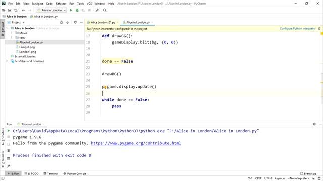 Alice in London Part 1 смотреть онлайн