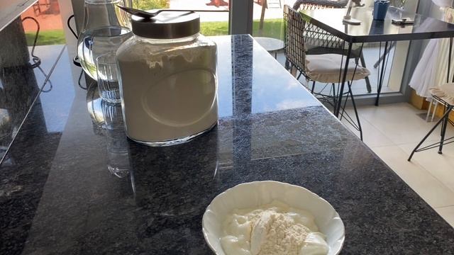 ДОМАШНИЙ ЙОГУРТ/СУП КАБАЧОК