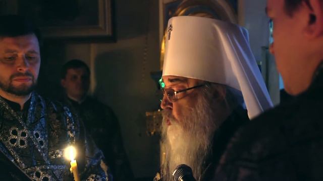 Напутствие на Великий Пост. Митрополит Филарет смотреть онлайн