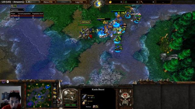 Focus (Orc) vs 120 (UD) - WarCraft 3 - WC2433 смотреть онлайн