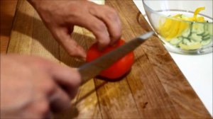 Как научиться быстро шинковать или резать. Урок от FOOD TIME