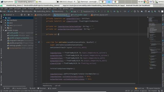 Saving the day with View Binding смотреть онлайн