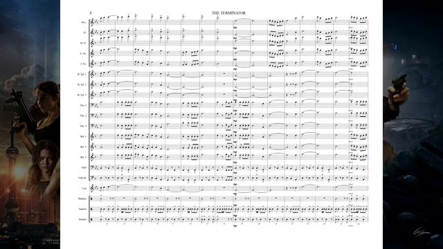 THE TERMINATOR // Arreglo / Marcha para Banda de Música // PDF en la descripción смотреть онлайн