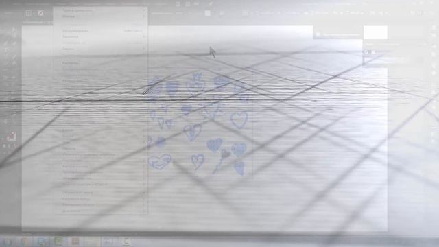 ТРАССИРОВКА. ПЕРЕВОД РАСТРА В ВЕКТОР. ИЛЛЮСТРАТОР. Adobe Illustrator. Рисуем сердечки.