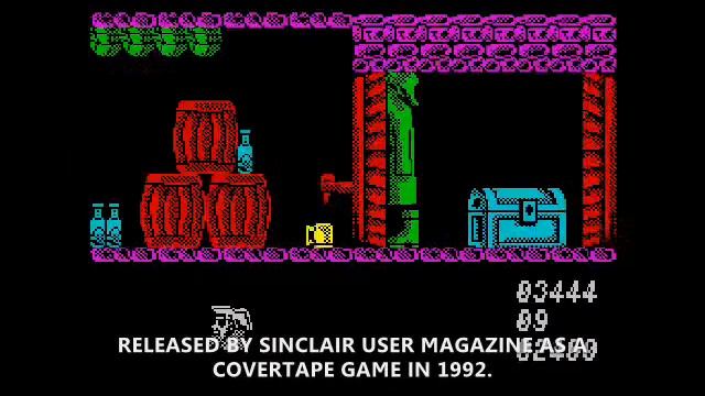 British Gaming: Yethboth Plays: Pieces Of Eight - Sinclair ZX Spectrum Computer Game смотреть онлайн