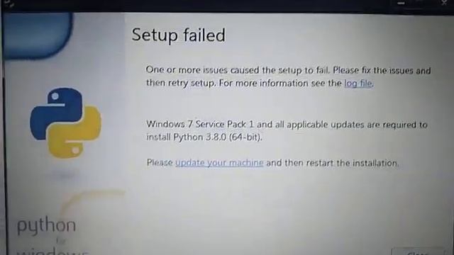 Install Python & Solution of Service Pack 1 error while installing python. смотреть онлайн
