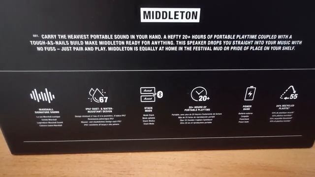 Обзор на Marshall Middleton (без прослушали). ч.1. смотреть онлайн