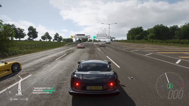 Forza Horizon 4 - 1998 TVR Cerbera Speed 12 #TopSpeed смотреть онлайн