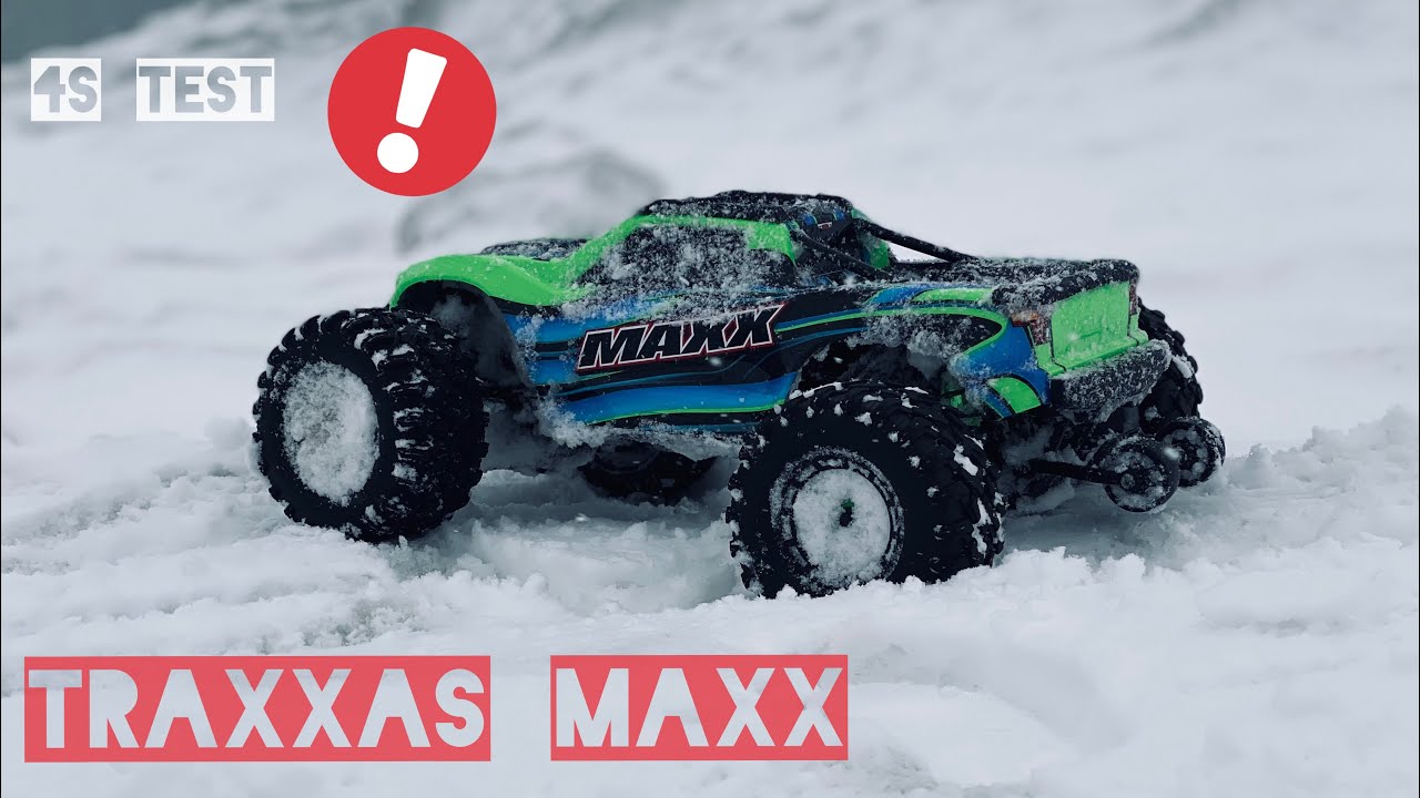 Test TRAXXAS MAXX 4S - наверно я нашел ЛУЧШЕГО монстра для СЕБЯ... | poritor rc смотреть онлайн