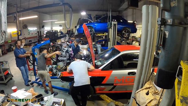 BUILDING 1000 HP SUBARU WRX! смотреть онлайн