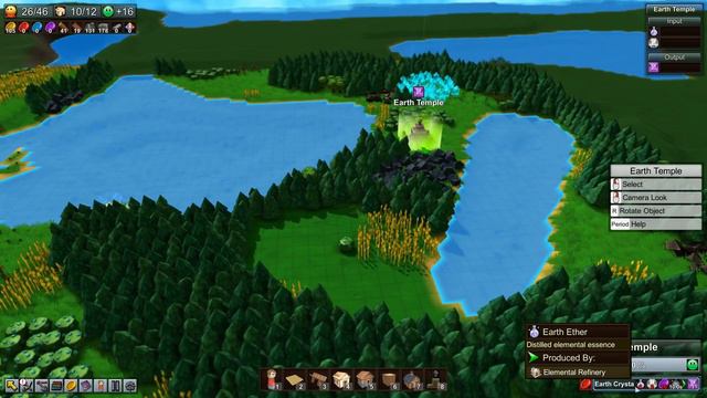 FINDING THE EARTH TEMPLE! | How to do research | Factory Town gameplay ep 2 (PC early access) смотреть онлайн