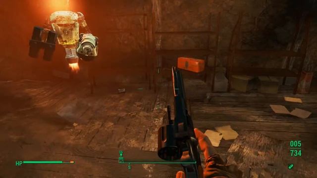Fallout 4 MOD Colt Python Magnum INFO смотреть онлайн