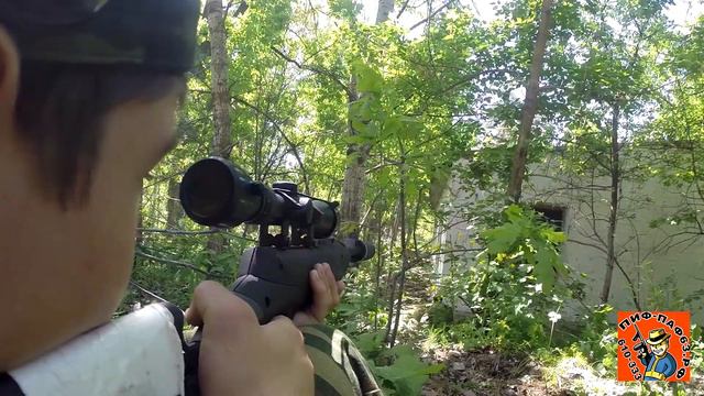 Лазертаг на Чайке 18.05.14 смотреть онлайн