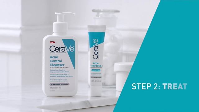 CeraVe Face Wash Acne Treatment | 2% Salicylic Acid Cleanser with Purifying Clay for Oily Skin | смотреть онлайн