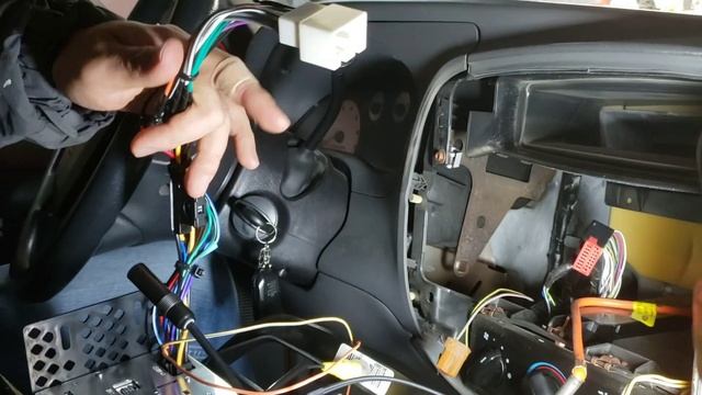 PART 2 - Alpine iLX-W650 Double Din media player install (with backup camera) on 2007 Ford Ranger смотреть онлайн