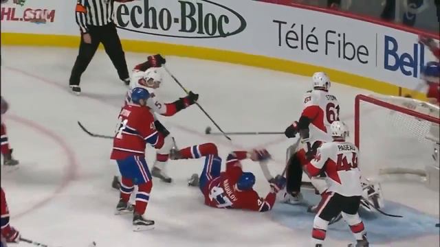 Radulov-Радулов снова жгёт в НХЛ 4-я шайба Montreal - Ottawa Senators 22.11.2016 смотреть онлайн