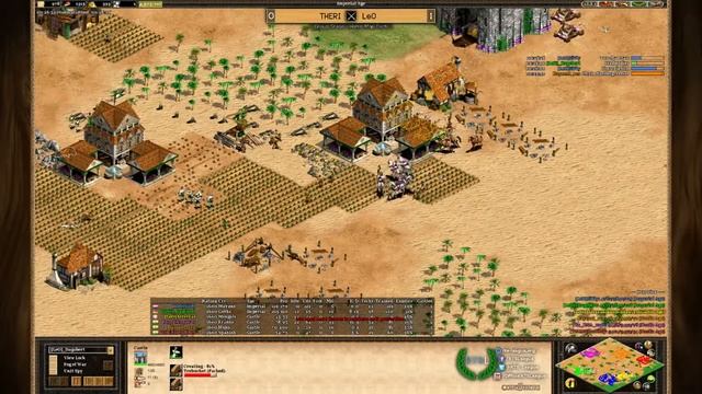 THERI vs. LeO, Game 2 - Age of Empires II: The Conquerors Clan League, Season 39 - Division 2, R5 смотреть онлайн