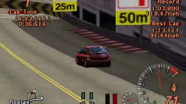 Suzuki Alto Works RS Z '98 - Gran Turismo 2 смотреть онлайн
