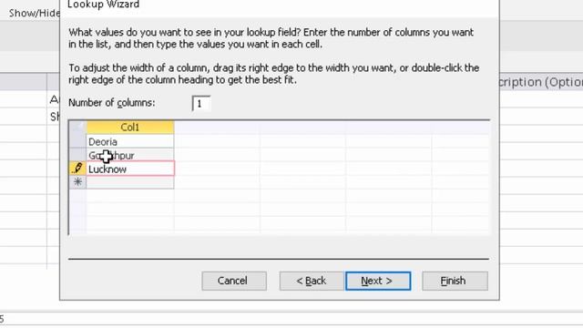Drop down in Microsoft Access type yourself@COMPUTEREXCELSOLUTION смотреть онлайн