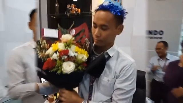 ASKRINDO CABANG PALEMBANG - HAPPY BIRTHDAY PAK BOS смотреть онлайн