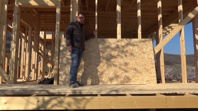 ОСП (OSB) в Каркасном доме. Да или Нет. смотреть онлайн