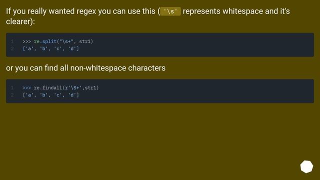 Split string based on a regular expression смотреть онлайн