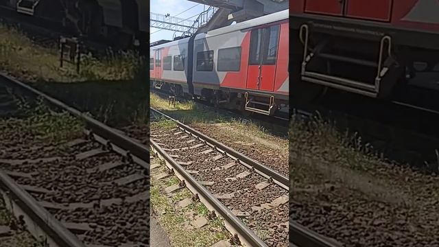 ЭС1П-009 отправляется со станции Свирь #ржд #ласточка смотреть онлайн