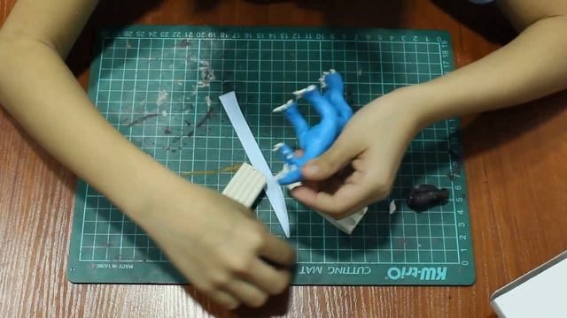 Dragon From Plasticine (Дракон из пластилина)