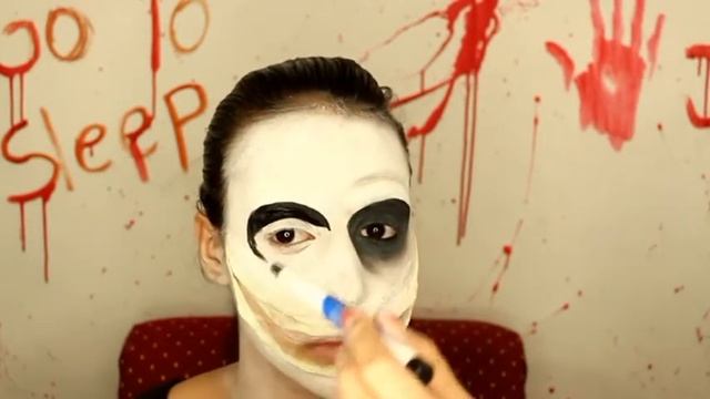 Creepy Pasta - Jeff The Killer Cosplay Makeup Tutorial