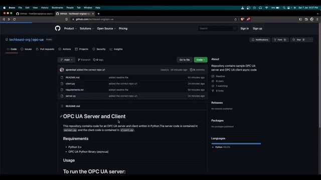 Part 2 - Read data from OPC UA Server using python смотреть онлайн