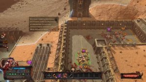 Warhammer 40,000: Battlesector - Мой первый взгляд