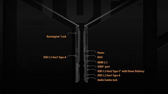 2024 Asus TUF A15 Hands-On! 100% DCI-P3 And 500 Nits Display, Ryzen 9 8945H, And RTX 4070