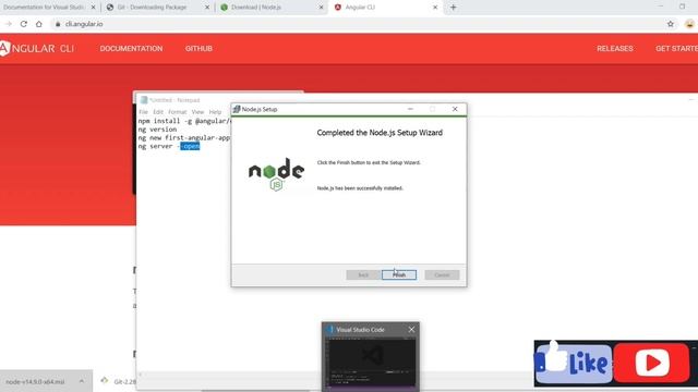 Setup and Development Tools for Angular (Setting up your angular environment)[Part-2] смотреть онлайн