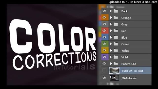 Huge FREE Color Corrections Pack (.psd) смотреть онлайн
