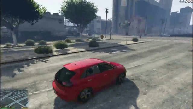 GTA 5 Gameplay | AMD Radeon HD 8670M (1GB) | 4GB RAM | Intel Core i5 смотреть онлайн