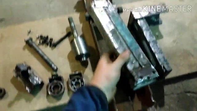 Трубогиб для профильной трубы. Своими руками из подручных средств. Обустройство гаража. смотреть онлайн