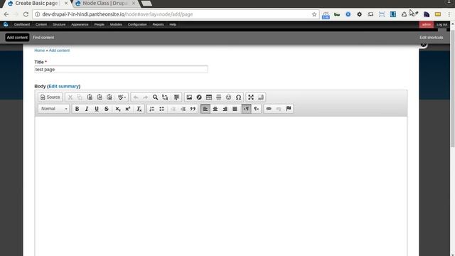 Drupal 7 Development Tutorials (Hindi and Urdu) - Node Class Module смотреть онлайн
