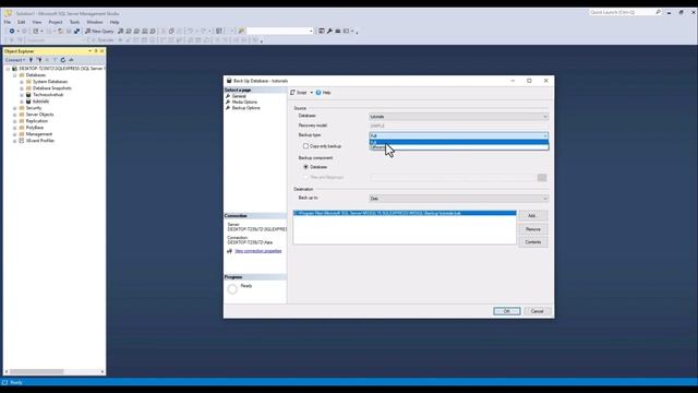 Master SQL database management with SSMS: Create, Backup, Restore смотреть онлайн