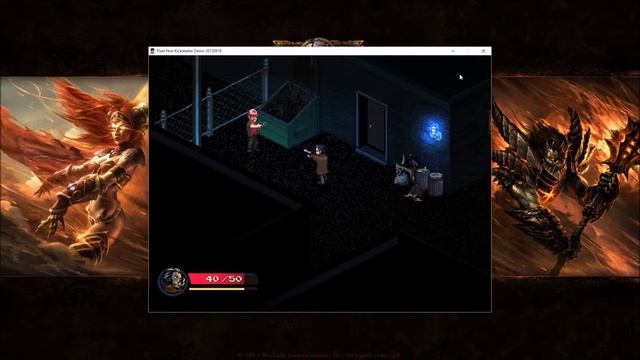 Ash Plays: Pixel Noir Kickstarter Demo смотреть онлайн