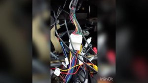 установка камеры заднего вида teyes.