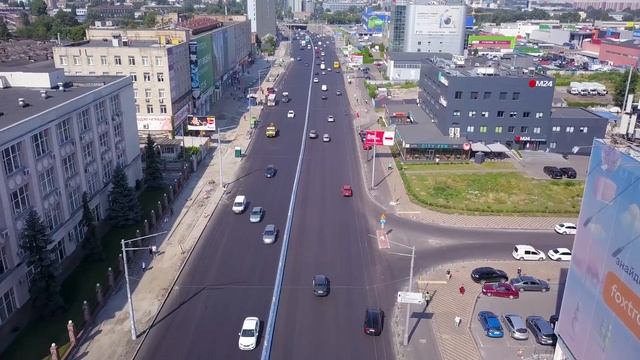 Проспект Степана Бандеры - ремонт смотреть онлайн