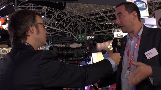 Canon XF705 4K 50/60p Camcorder - IBC Report 2018 смотреть онлайн