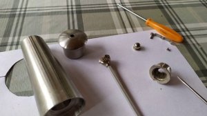 Ремонт мельницы для перца и соли.