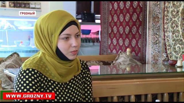 Новообращенные в Ислам - Аминат Баронян приняла ислам и предпочла жизнь в Чечне смотреть онлайн
