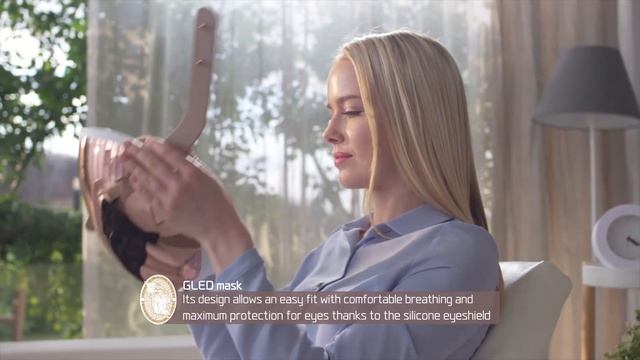 Introducing GLED Mask! смотреть онлайн