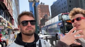 VLOG 3 | ПЕРВЫЕ ДНИ В США | Нью Йорк